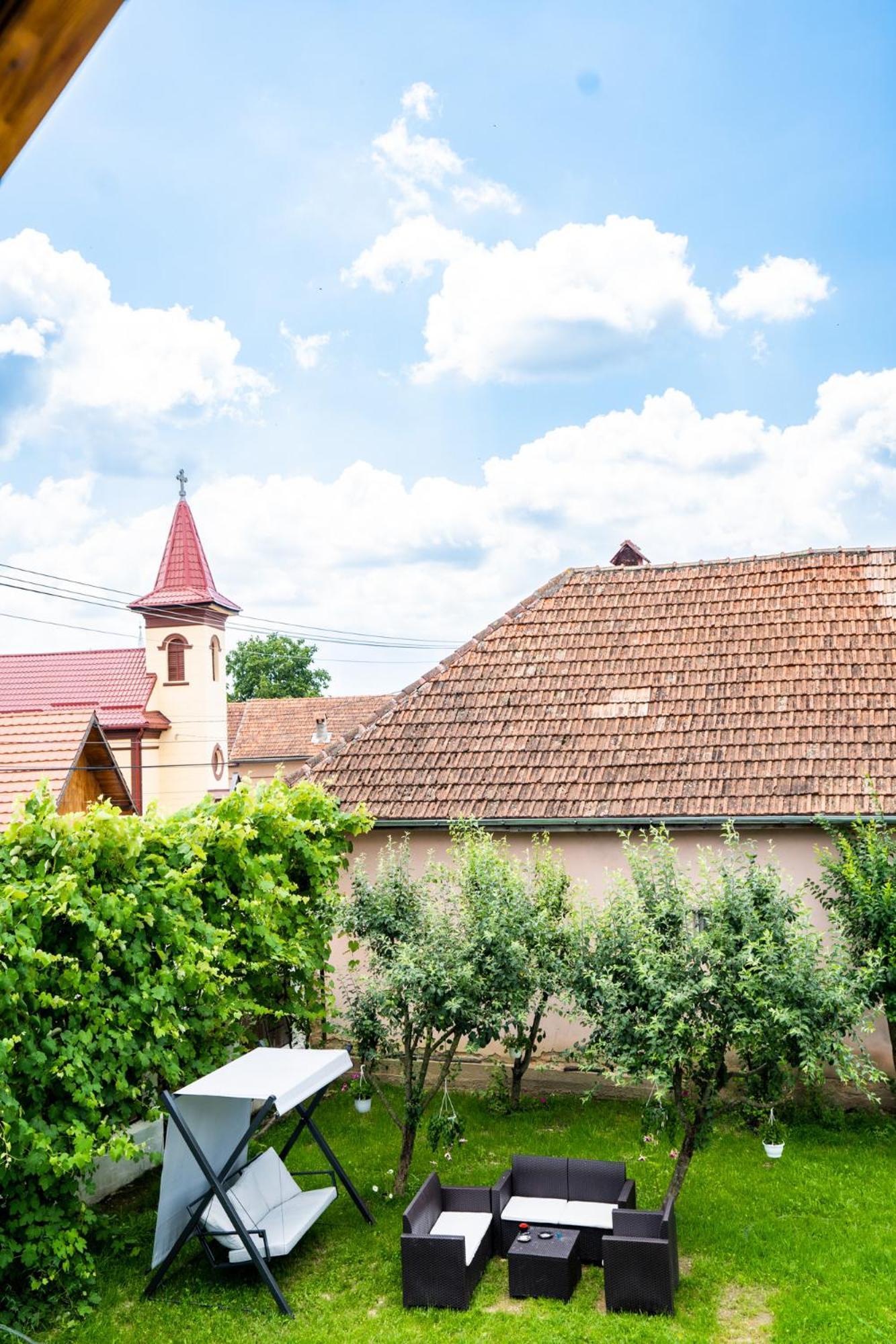 Hotel Casuta Din Drumul Muntelui Dragus Exteriér fotografie